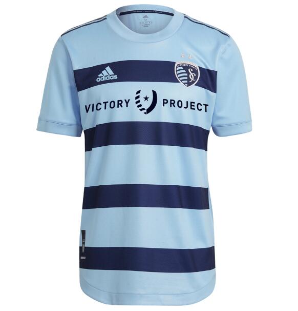 2021/22 Sporting Kansas City Home Kit Soccer Jersey Player Version